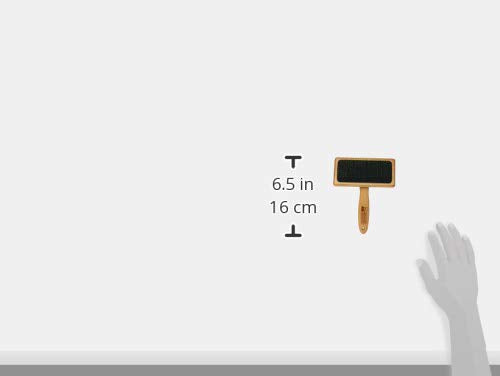 Bamboo Groom Soft Slicker Brush Large (067180)