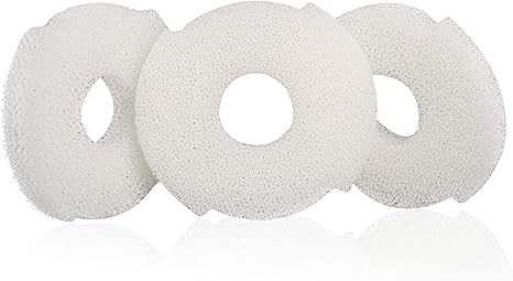 Aquarium Bio-Sponge Filter Sponge (BT301 Replacement Sponge) - 3 PCS