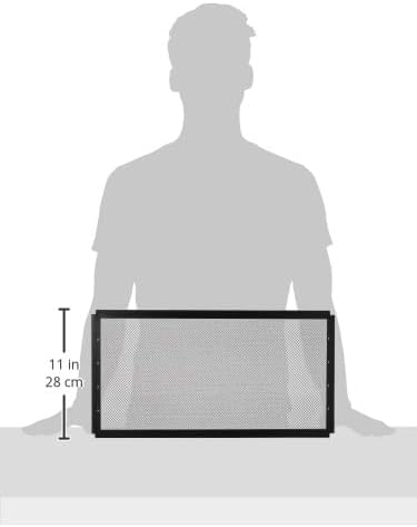 Zilla Reptile Terrarium Covers Fresh Air Screen, 20x10-inch (Pack of 2)