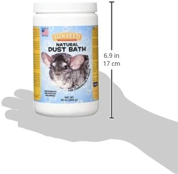 Sun Seed Company SSS39213 Sunthing Special Chinchilla Blue Cloud Bath Dust Can, 30-Ounce