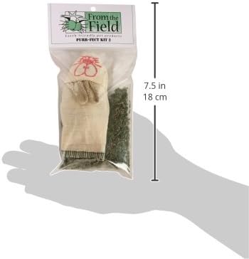 From The Field | Shelby The Hemp Mouse Cat Toy | Natural Hemp Fabric | Filled with Organic Catnip, Biodegradable, Eco-Friendly, Durable, USA-Made, Safe Non-Toxic (Gift Kit Shelby)
