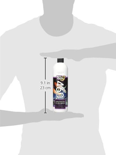 FritzZyme Monster 460 Concentrated Biological Conditioner for Salt Water Aquariums, 1 gal