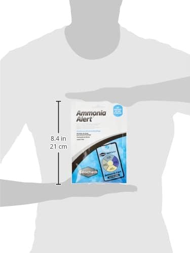 Seachem Ammonia Alert (Pack of 2)