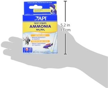 Mars Fishcare North America 25 Count Ammonia Aquarium Test Strip