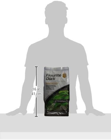 Seachem Flourite Black Dark Gravel, 7.7 lb
