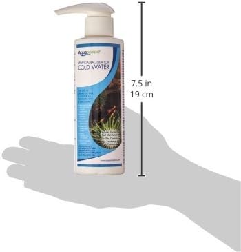 Aquascape Cold Water Beneficial Bacteria for Pond and Water Features 8 oz. / 236ml, 98892