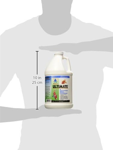 Hikari Usa AHK72337 Ultimate Water Conditioner for Aquarium, 0.5-Gallon