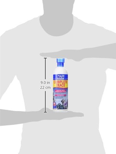 API MARINE COMPLETE TRACE Aquarium Water Conditioner 16-Ounce Bottle