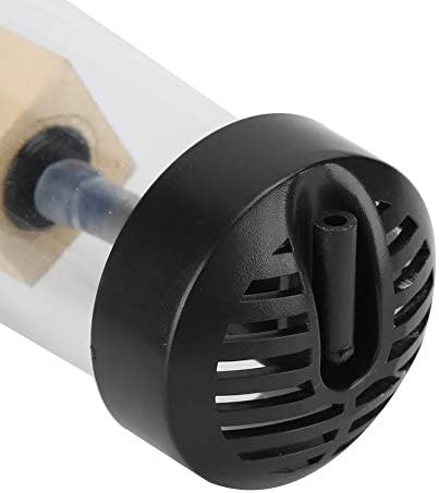 Pissente Aquarium Protein Skimmer, External Mini Aquarium Filters Separator Acrylic Fish Tank Protein Skimmer Separator with IQ5 Aquarium Separating Accessory Replacement for Fish Farming
