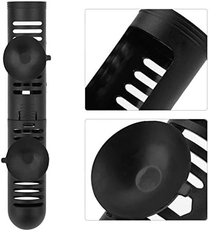 GOTOTOP Fish Heater Cover Aquarium Heater Protective Case Fish Heater Guard Detachable Designed Cover with Suction Cups #3 14.37in