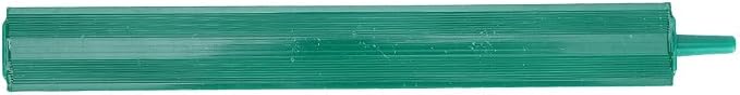 Green Air Stone Bar Fine Bubble Diffuser for Aquarium Air Pump Even Oxygenation and Heat Dissipation(15CM)