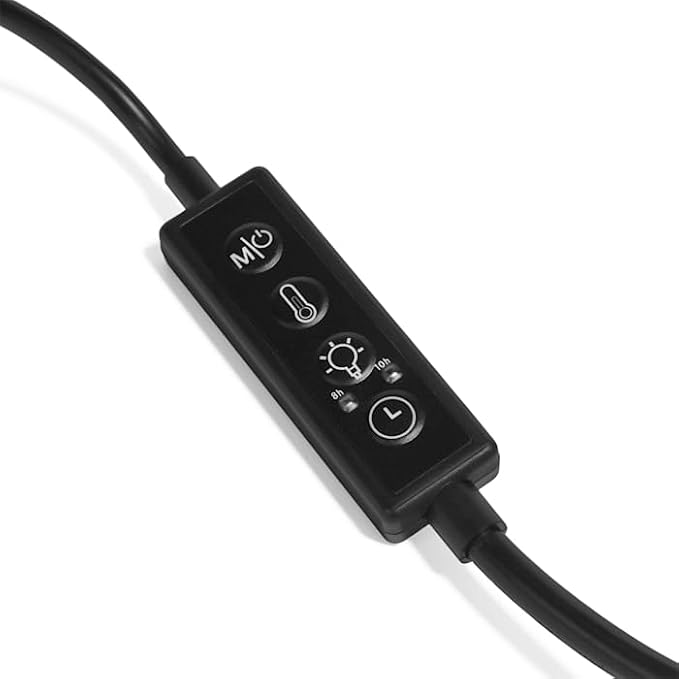 imagitarium by Petco Planted Aquarium LED Clip-on Light