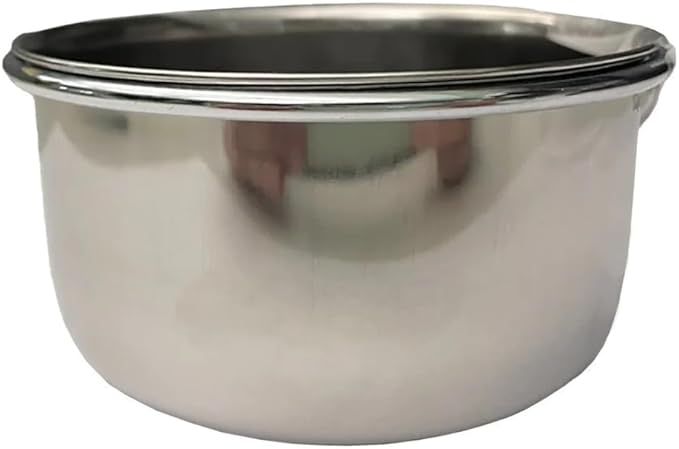 A&E Cage Company 52401502: Cup Bird Cage Ss 10Oz