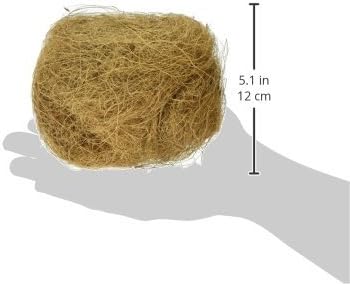 Prevue Pet Products (3 Pack) Sterilized Natural Coconut Fiber for Bird Nest3