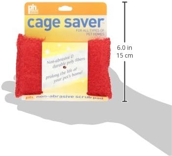 Prevue Hendryx Cage Saver Scrub Pad (Pack of 2)