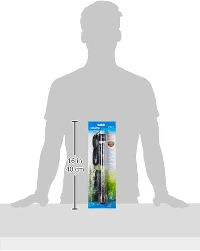 Marina Submersible Aquarium Heater 200 Watt
