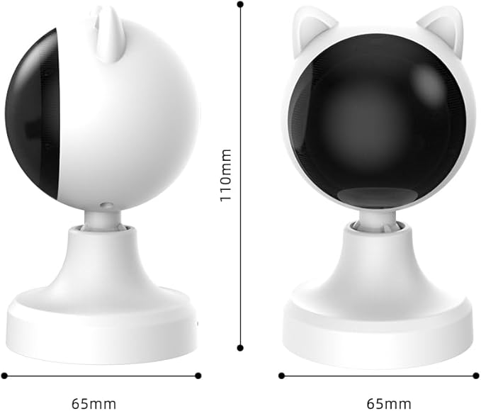 BrightPaws™ Automatic Cat Laser Toy – Smart Interactive Pet Exercise Light with Adjustable Modes, Motion Sensing & Auto Shut-Off