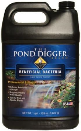 The Pond Digger Liquid Beneficial Bacteria - 128oz