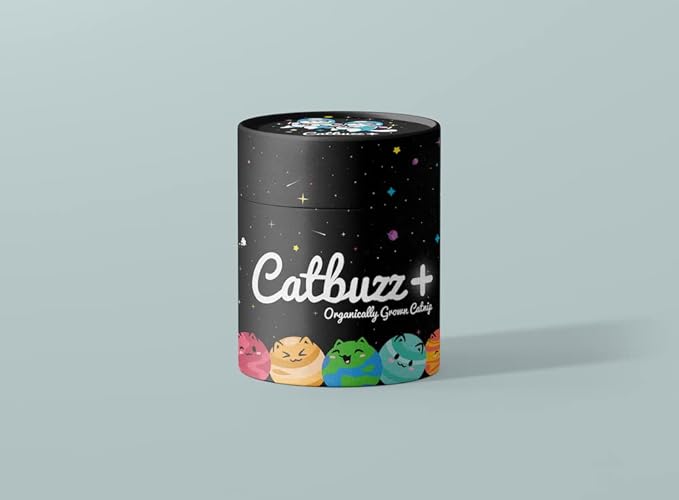 Catbuzz Plus | 3 Times the Premium and Organically Grown Catnip | Fresh | Grown by Family Farmers in USA | All-Natural | Eco-Friendly
