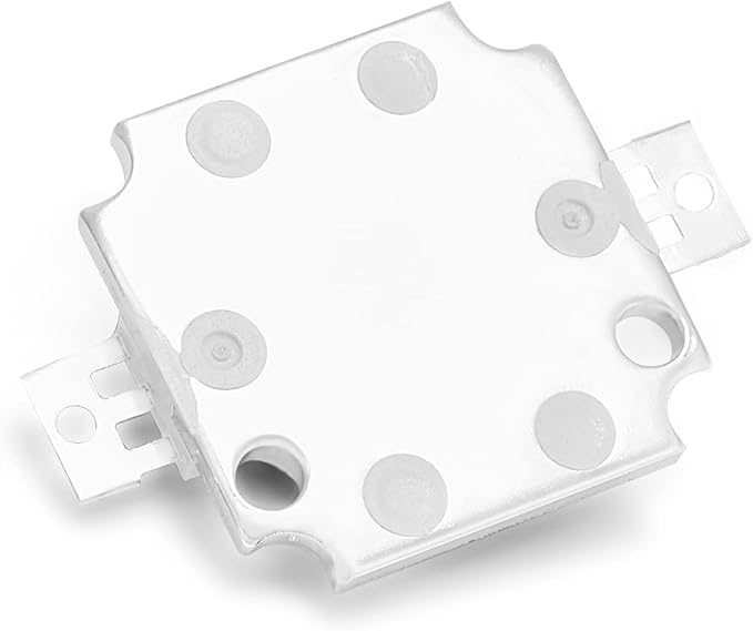 CHANZON High Power Led Chip 10W White 6000K - 6500K | (900mA / DC 9V - 11V / 10 Watt) Super Bright Intensity SMD COB Light Emitter Components Diode Bulb Lamp Beads DIY Lighting