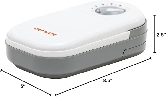 CAT Mate C100 Automatic Dog and CAT Feeder