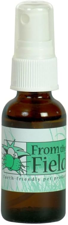 from The Field | Catnip Spray Rejuvenator | Potent Catnip Essential Oil for Cats | Revives Toys & Scratching Posts | Mess-Free & All-Natural | USA-Made, Safe & Non-Toxic | 3 Pack