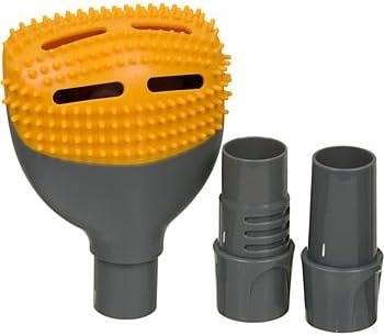 MTI Compatible with Fur Vac Pet Hair Vacuum As Seen on TV Brush Head Attachment Universal Ontel