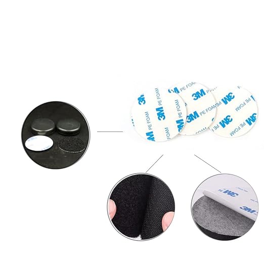 n52 Heavy Duty Aquarium Magnet, Strong Neodymium Waterproof Magnets with Plastic-Coated, Rare Earth Magnets for Fish Tank Breeder or DIY Cleaning Brush