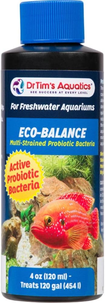 DrTim's Aquatics Eco-Balance Freshwater (DrTim's Aquatics Eco-Balance Freshwater 4oz)