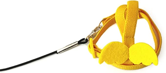 Bird Harness Leash Parrot Flight Training Vest Parrot Costume Clothes Lovebirds Cockatiel Conures Flying Clothing