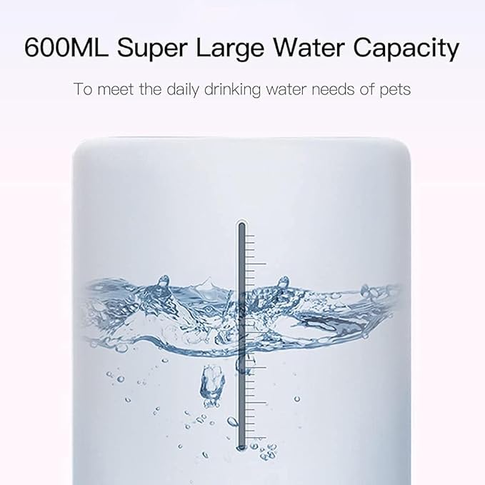 Marchul Cat Bowls, Pet Food Bowls, 15ยฐ Tilted Cat Bowl for Indoor Cats, Dog Food and Water Bowl Set
