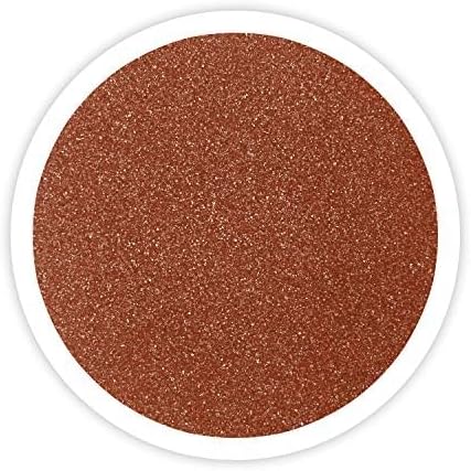 Sandsational Sparkle Burnt Orange Unity Sand, 3 LB (48 oz), Colored Sand for Weddings, Vase Filler, Home Decor, Crafts, Terrariums, and More