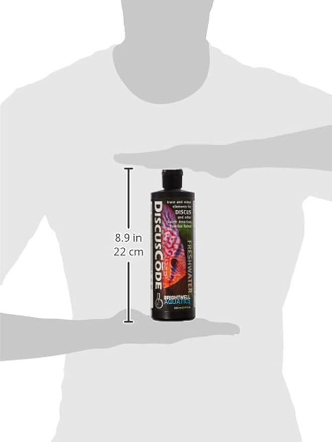 Brightwell Aquatics DiscusCode Discus Fish Trace Supplement, 500ml