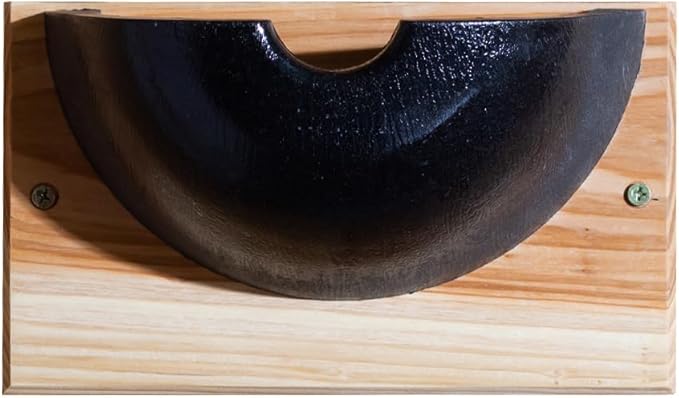 Swallow Houses for Outside, Tree Barn Swallow HDPE Composite Material Everlasting Nesting House Nest Box, Cedar Hanging Board Everlasting Under Roof 10"*4"*5.6" Large Copacity Inside Spaces