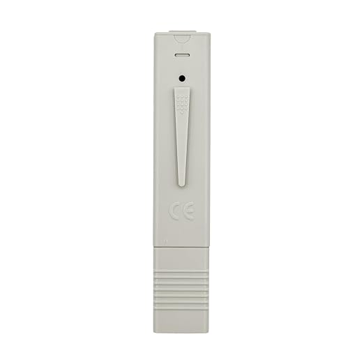 Water Quality Tester, Portable Digital TDS Meter (0-9990 ppm) for Drinking Water, Aquariums, Pools, Spas, Hydroponics & Filtered Water with LCD Display & Thermometer