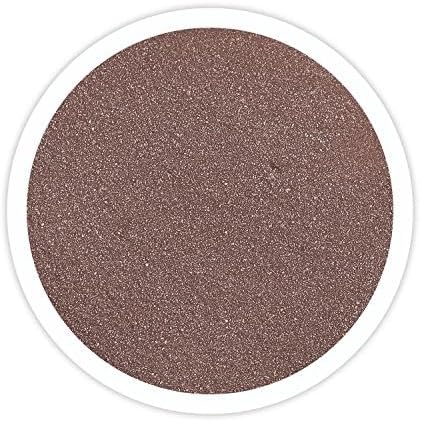 Light Chocolate Unity Sand, 2 LB (32 oz), Brown Colored Sand for Weddings, Vase Filler, Home Décor, Crafts, Terrariums, and More