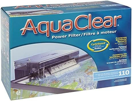 Aqua Clear AquaClear 110 Zeo-Carb Filter Insert, Aquarium Filter Replacement Media, A624