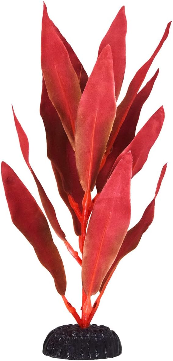 Underwater Treasures Silk Red Hygro - 8"