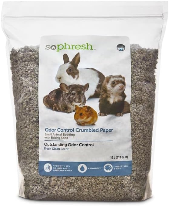 So Phresh by Petco Scented Crumbled Paper Small Animal Bedding 10 Liter