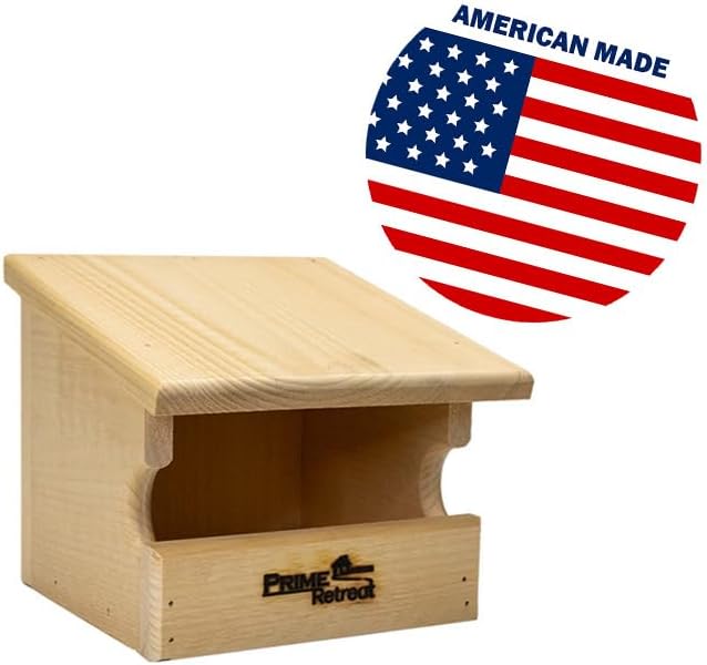 Pine Open Nesting Box by Prime Retreat