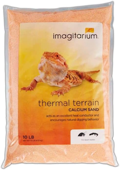 imagitarium by Petco Orange Calcium Reptile Sand 10lbs