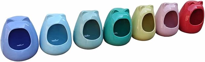 Ceramic Dust Bath Large Size (Lavander Blue)