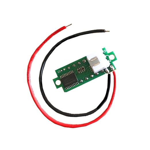 Digital Thermometer, -50°C to 210°C High Temperature Meterwith NTC Waterproof Probe, Red LED Display High Precision Sensor for Aquarium Fridge Industrial DIY