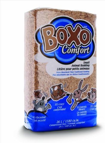 Boxo Comfort Paper Small Animal Bedding