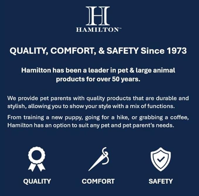 Hamilton Adjustable Break-A-Way Safety Cat Collar, Red, 3/8" Wide