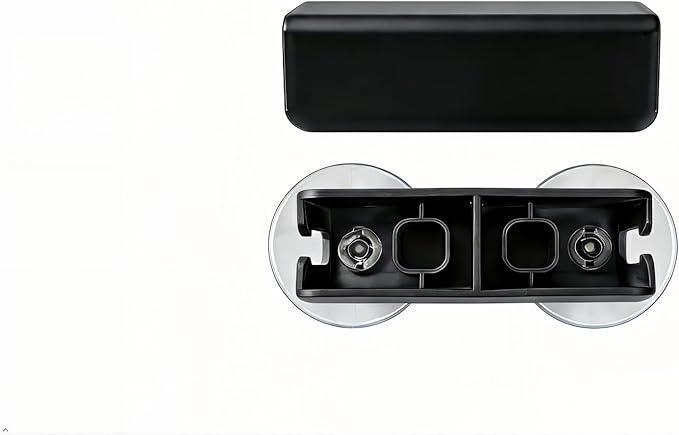 Jalove I-Shape Connectors for Dog Fence(Black) Only Suitable for Jalove, Clear Acrylic Playpen Expansion Kit, 24" H/30 H Add-On Panel Buckles for Expandable Pet Play Pen Indoor, for Small & Medium Dog