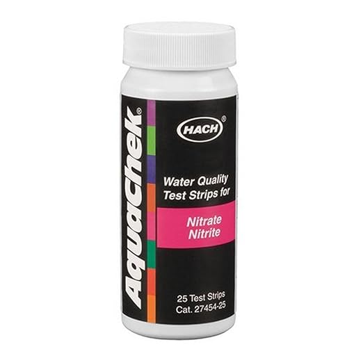 AquaChek 641426E Swimming Pool and Spa Nitrate/Nitrite Test Strips, 25 Strips