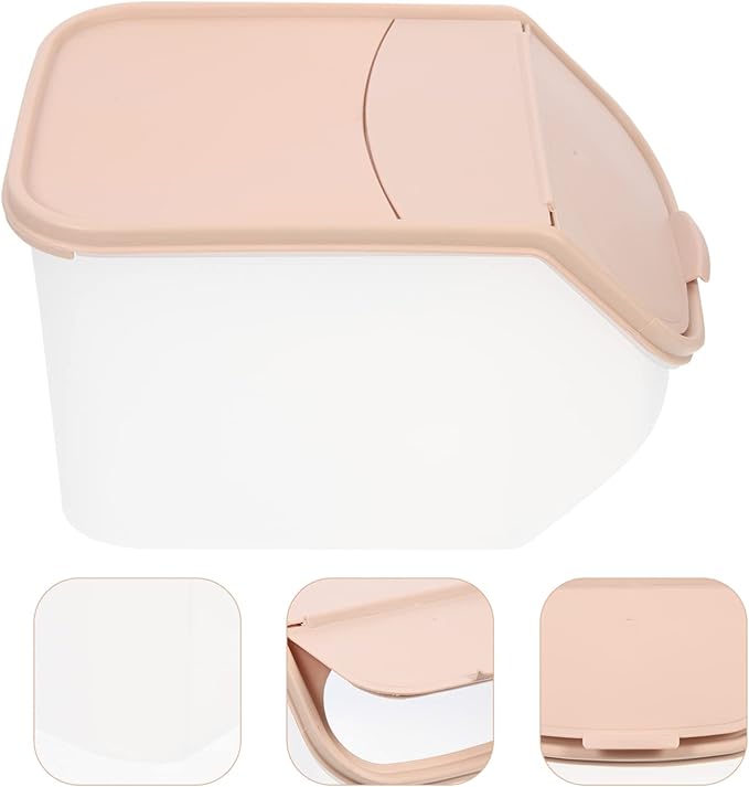 Ipetboom Hamster Sand Bath Chinchilla Bath House Wear-Resistant Bathtub for Small Pet