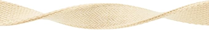 Luxury Soft Cotton Tweed Fabric Dog Collar & Leash Set with Gold Buckle – Durable Fabric, Stylish Design for Everyday Walks(Medium Cream)