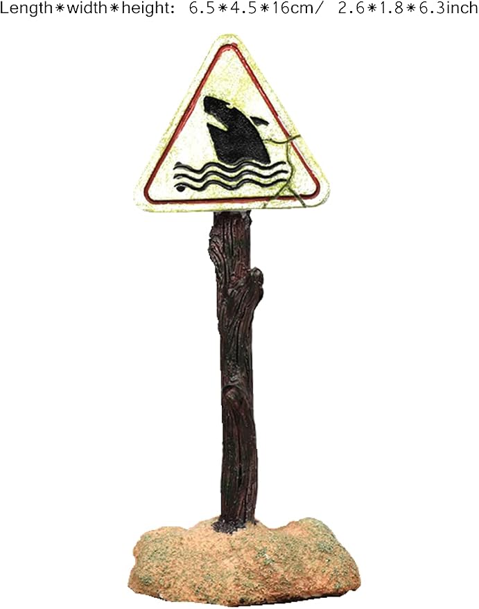 Ulalaza Aquarium Decorations Landscaping Tree Stump Hole Rock Cave Hideouts Stone Fish Tank Resin Driftwood Painted with Realistic Details Over House Supplies Castle Accessories